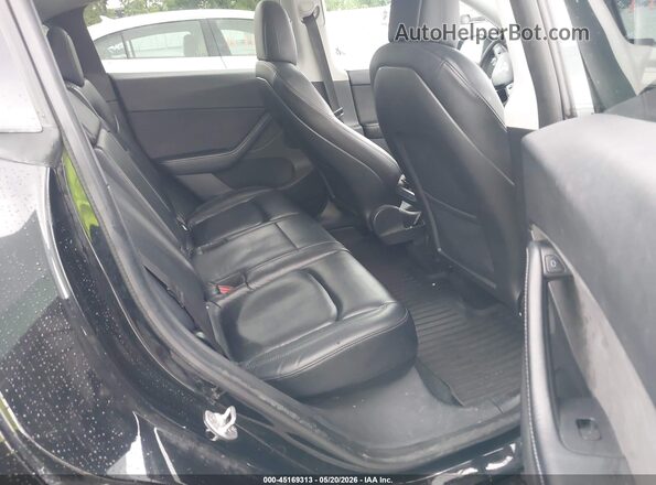 7SAYGDEEXNF356462 2022 TESLA MODEL Y Черный Вид наклейки с VIN-кодом