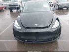 2022 Tesla Model Y Long Range Dual Motor All-wheel Drive Черный vin: 7SAYGDEEXNF356462