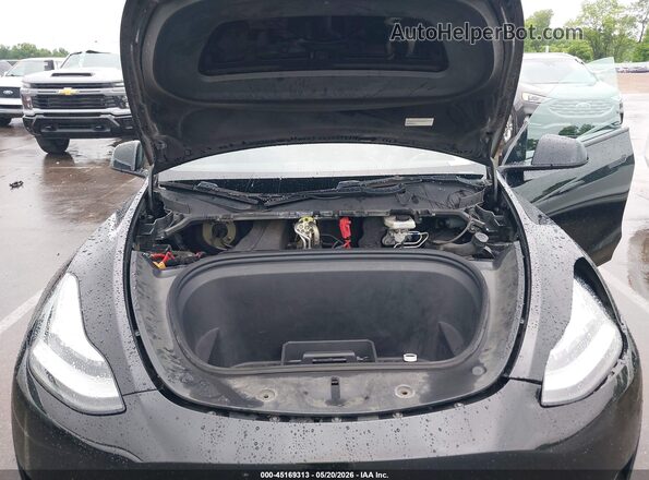 7SAYGDEEXNF356462 2022 TESLA MODEL Y Черный Вид сзади