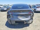 2022 Tesla Model Y Серый vin: 7SAYGDEEXNF561764
