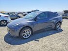 2022 Tesla Model Y Серый vin: 7SAYGDEEXNF561764
