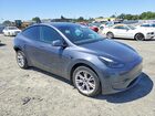 2022 Tesla Model Y Серый vin: 7SAYGDEEXNF561764