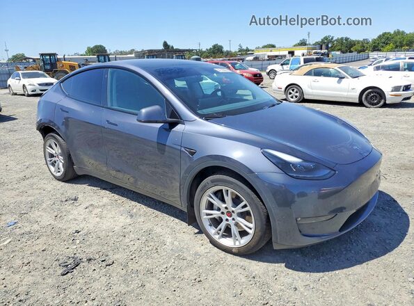 7SAYGDEEXNF561764 2022 TESLA MODEL Серый Передняя правая четверть