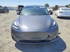 2022 Tesla Model Y Серый vin: 7SAYGDEEXNF561764