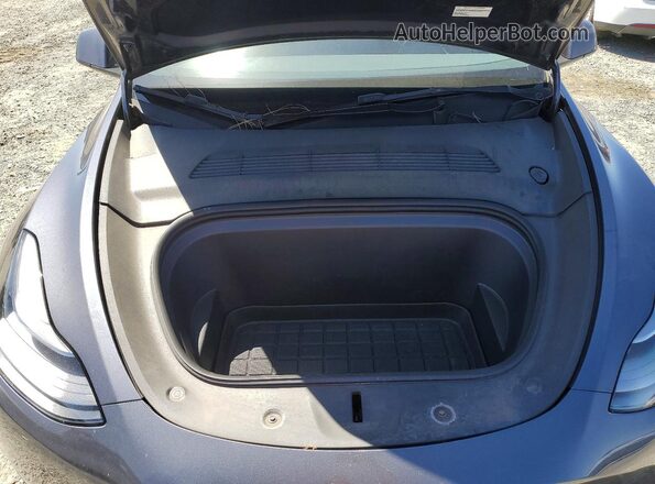 7SAYGDEEXNF561764 2022 TESLA MODEL Серый Вид задней части салона