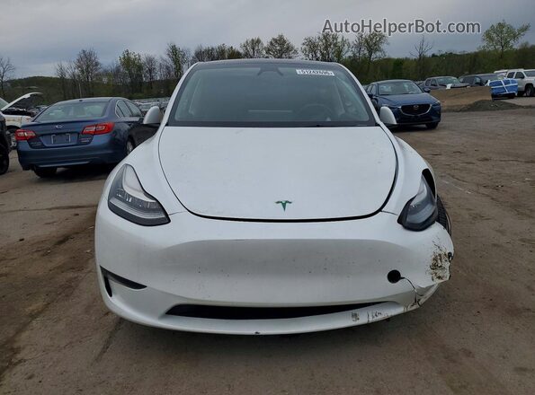 7SAYGDEEXPA149019 2023 TESLA MODEL Белый Вид спереди