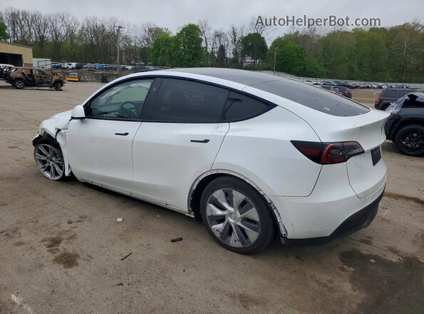 7SAYGDEEXPA149019 2023 TESLA MODEL Белый Задняя левая четверть