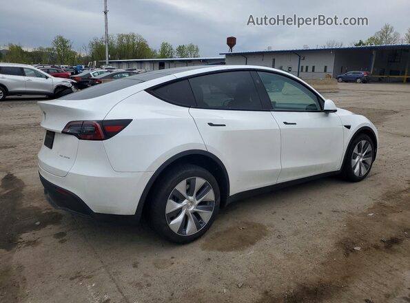 7SAYGDEEXPA149019 2023 TESLA MODEL Белый Задняя правая четверть