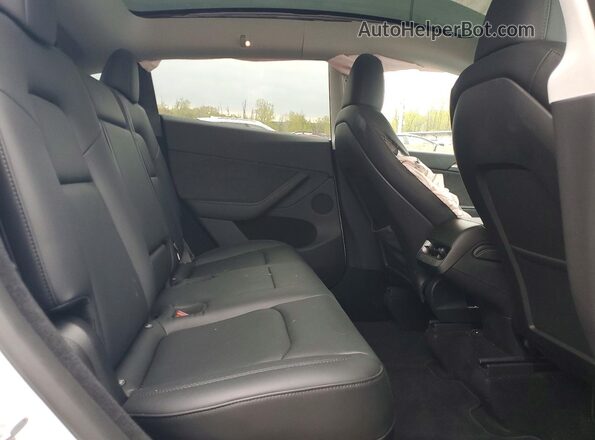 7SAYGDEEXPA149019 2023 TESLA MODEL Белый Вид задней части салона