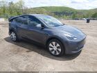 2023 Tesla Model Y Awd/long Range Dual Motor All-wheel Drive Gray vin: 7SAYGDEEXPA168167