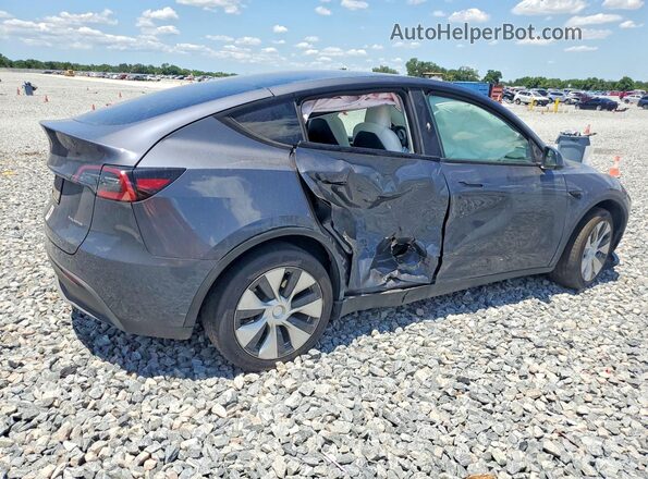 7SAYGDEEXPF619620 2023 TESLA MODEL Серый Задняя правая четверть