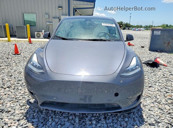 7SAYGDEEXPF619620 2023 TESLA MODEL Серый Вид спереди