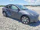 2023 Tesla Model Y Серый vin: 7SAYGDEEXPF619620
