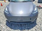 2023 Tesla Model Y Серый vin: 7SAYGDEEXPF619620