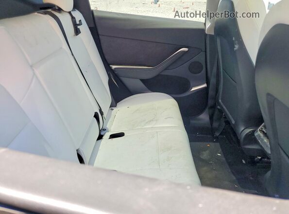 7SAYGDEEXPF619620 2023 TESLA MODEL Серый Вид задних сидений