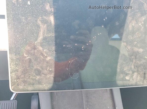 7SAYGDEEXPF619620 2023 TESLA MODEL Серый Вид щитка приборов