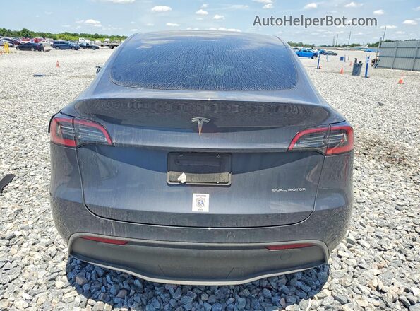 7SAYGDEEXPF619620 2023 TESLA MODEL Серый Вид сзади