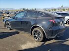 2023 Tesla Model Y Black vin: 7SAYGDEEXPF624266
