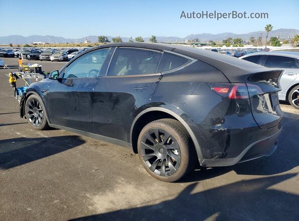 7SAYGDEEXPF624266 2023 TESLA MODEL Black Trasero izquierdo