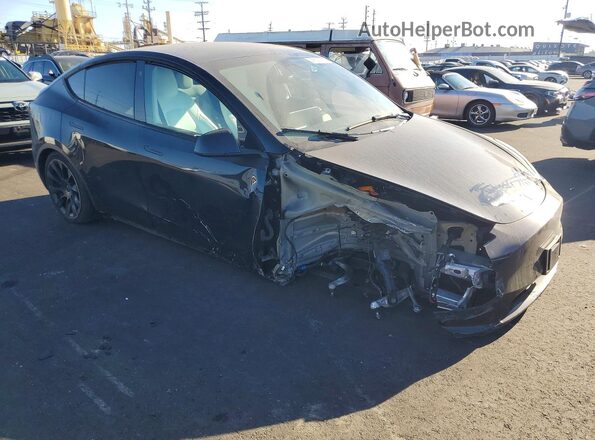 7SAYGDEEXPF624266 2023 TESLA MODEL Black Delantero derecho