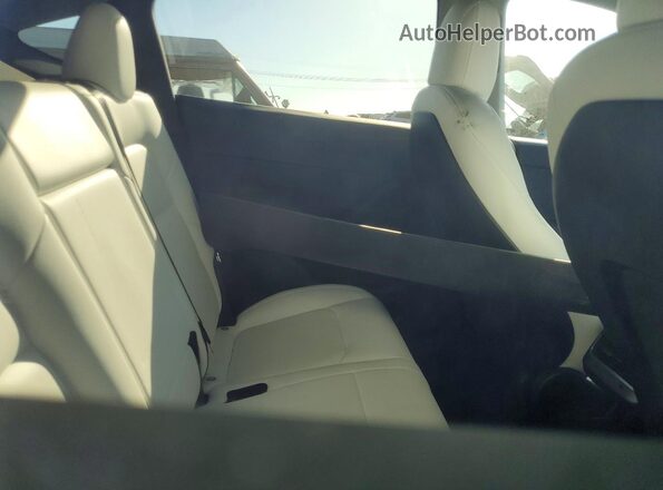 7SAYGDEEXPF624266 2023 TESLA MODEL Black Vista interior trasera