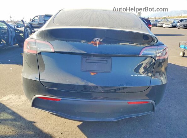 7SAYGDEEXPF624266 2023 TESLA MODEL Black Vista trasera