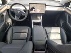 2023 Tesla Model Y Синий vin: 7SAYGDEEXPF703856