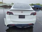 2023 Tesla Model Y Белый vin: 7SAYGDEEXPF815640