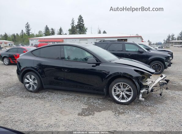 7SAYGDEEXPF967840 2023 TESLA MODEL Y Черный Панорамный вид салона 360°