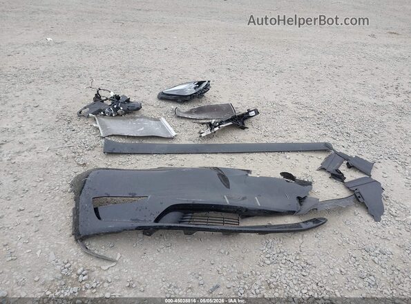 7SAYGDEEXPF967840 2023 TESLA MODEL Y Черный Вид щитка приборов