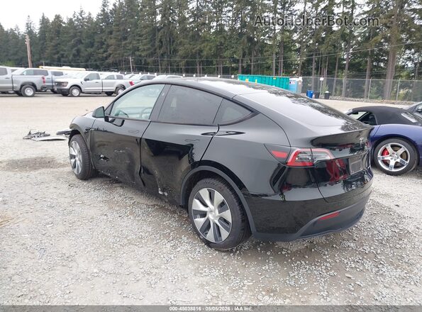 7SAYGDEEXPF967840 2023 TESLA MODEL Y Черный Задняя левая четверть