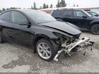 2023 Tesla Model Y Awd/long Range Dual Motor All-wheel Drive Черный vin: 7SAYGDEEXPF967840