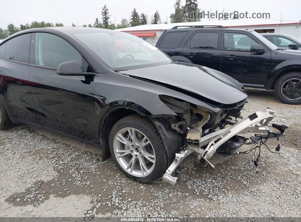 7SAYGDEEXPF967840 2023 TESLA MODEL Y Черный Вид спереди