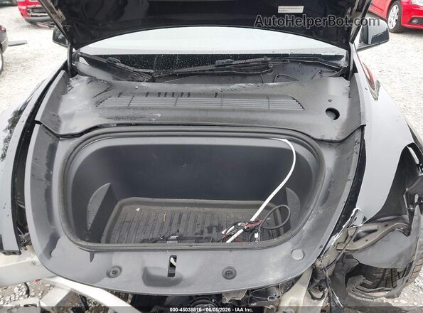 7SAYGDEEXPF967840 2023 TESLA MODEL Y Черный Вид сзади
