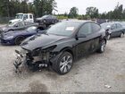 2023 Tesla Model Y Awd/long Range Dual Motor All-wheel Drive Черный vin: 7SAYGDEEXPF967840
