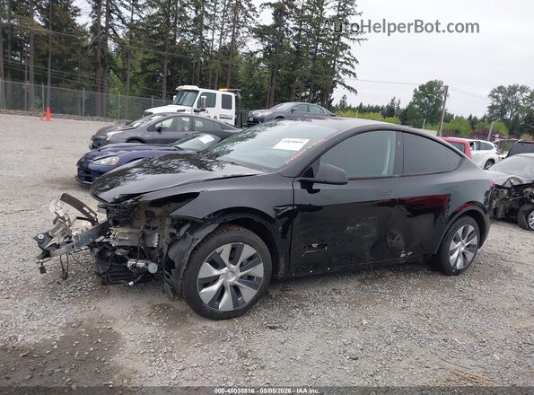 7SAYGDEEXPF967840 2023 TESLA MODEL Y Черный 
