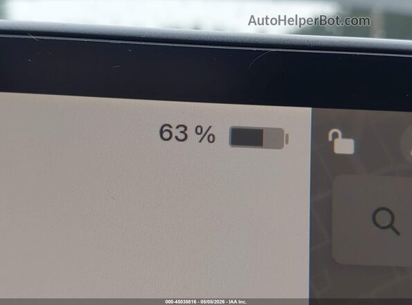 7SAYGDEEXPF967840 2023 TESLA MODEL Y Черный 