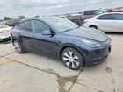 2024 Tesla Model Y Gray vin: 7SAYGDEEXRA246269