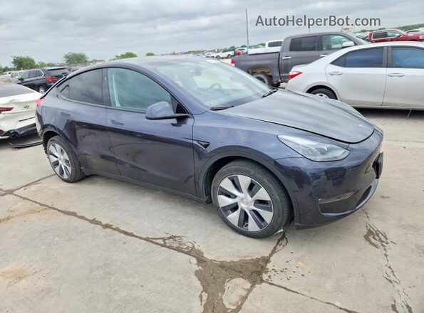 7SAYGDEEXRA246269 2024 TESLA MODEL Gray Przód prawy