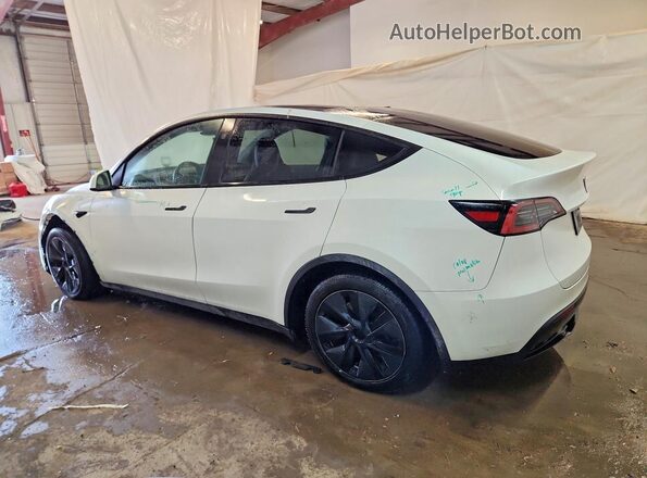 7SAYGDEEXRA307412 2024 TESLA MODEL Белый Задняя левая четверть