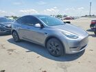 2024 Tesla Model Y Gray vin: 7SAYGDEEXRA320838