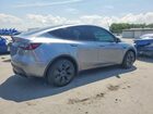 2024 Tesla Model Y Gray vin: 7SAYGDEEXRA320838