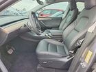 2024 Tesla Model Y Gray vin: 7SAYGDEEXRA320838