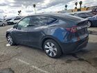 2024 Tesla Model Y Серый vin: 7SAYGDEEXRF062310