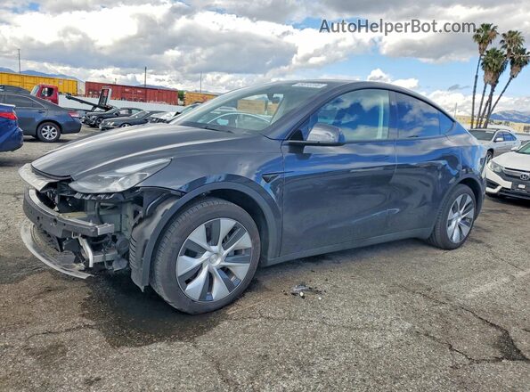 7SAYGDEEXRF062310 2024 TESLA MODEL Серый Передняя левая четверть