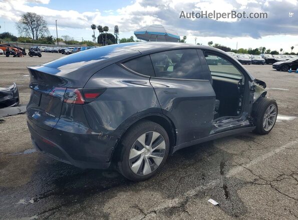 7SAYGDEEXRF062310 2024 TESLA MODEL Серый Задняя правая четверть