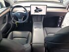 2024 Tesla Model Y Серый vin: 7SAYGDEEXRF062310