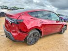 2026 Tesla Model Y Red vin: 7SAYGDEEXTA633721