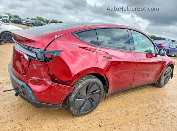 7SAYGDEEXTA633721 2026 TESLA MODEL Red Задня права чверть