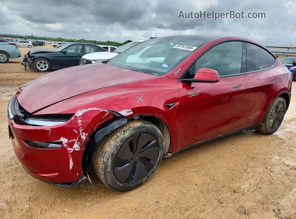 7SAYGDEEXTA633721 2026 TESLA MODEL Red Передня ліва чверть